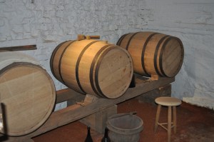 Thomas Jefferson's wine cellar