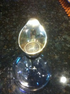 strainer / funnel and flasknecessary items 