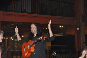 And then there was the music