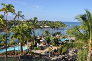 The Hilton Waikoloa , Kona