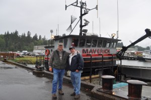 Who knows what celebrities you will meet in Astoria, like "Captain Rick" of the Maverick, "Deadliest Catch" (and me of course)