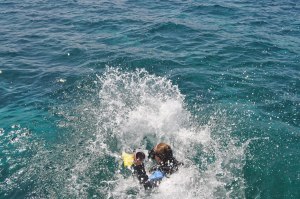 First time jumping in