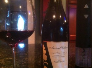 One Toe Duck comes with a great story, and lots of flavor