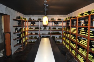 Wine Cellar/Tasting Room (private) @ Abacela Winery