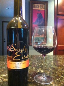 Sweely Estate 2007 Cab