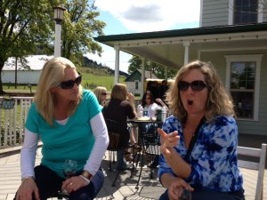 Looks like "Girls day out" on the Barrel Tour?
