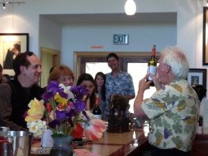 Marsh Anne Landing Winery Barrel Tour 2013