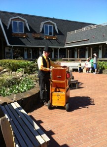 Are you kidding me? an organ grinder?