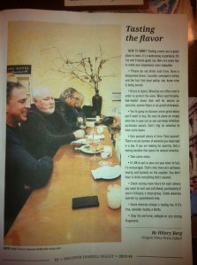 Who is that guy without a glass down there? ;-))