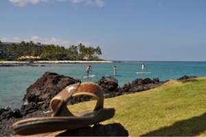 View from your cabana 