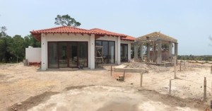 Home being built at Sanctuary