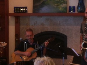 Guitarist Craig Einhorn