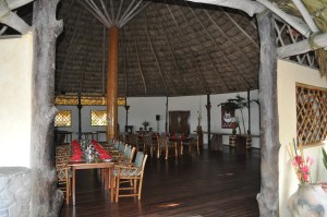 Breakfast room at Kanantik