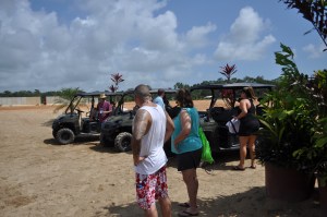 My good friend Pedro, getting ready to head out to lots