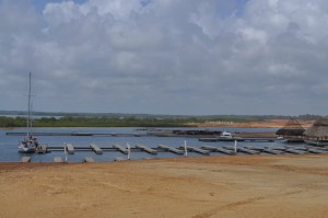 View of the Marina at Sanctuary
