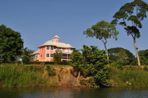 A new Riverfron Estates Home