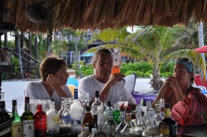 My new buddy Greg and his  charming 