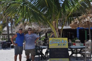 Me and Crazy Canuck's Owner