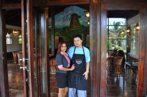 Temple Run Tavern owners