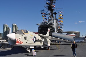 USSMidwayljetflagsmarsha
