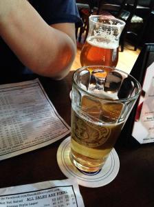 Beer Pubs and their Pub Menu's offer that casual feeling where you can relax, even with the noisy surroundings. Happy Hour prices aren't a bad thing either!