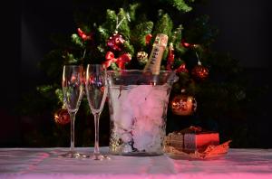 What's better than a Champagne Brunch with your fine lady?