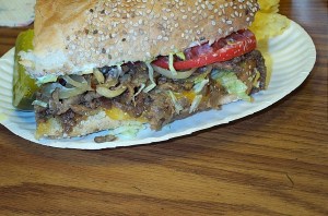 Sink you teeth into this baby, morning, noon or night!