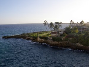 Golfing in warm ocean breezes is so very refreshing