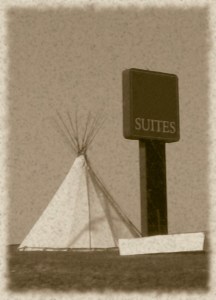 Now that's a budget hotel!