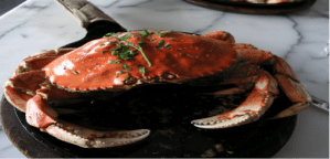 There's nothing quite like cracking open one of these beauties and dipping fresh crab in a cup of steaming hot butter!