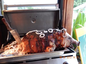 Looks like dinner is ready