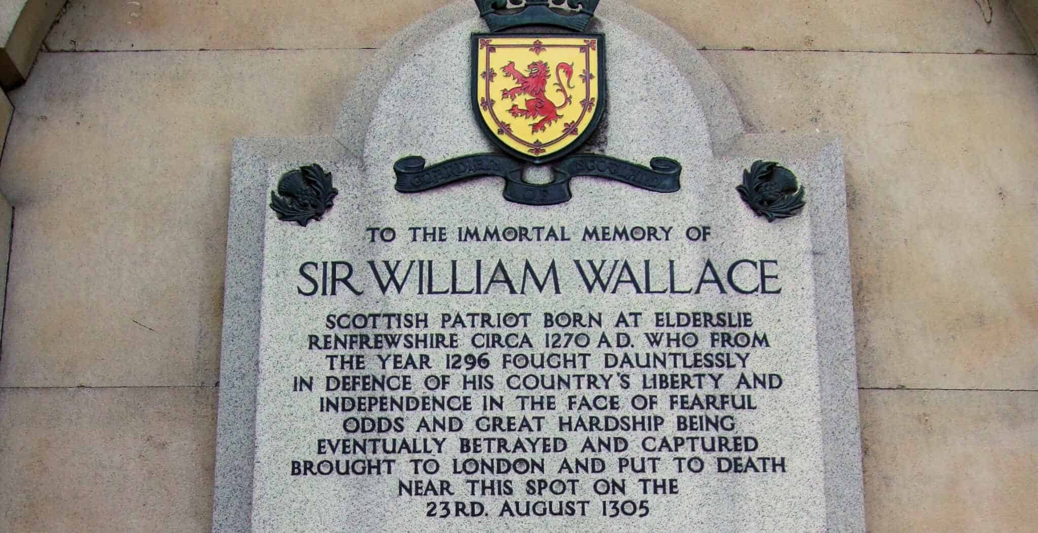 wallace execution site