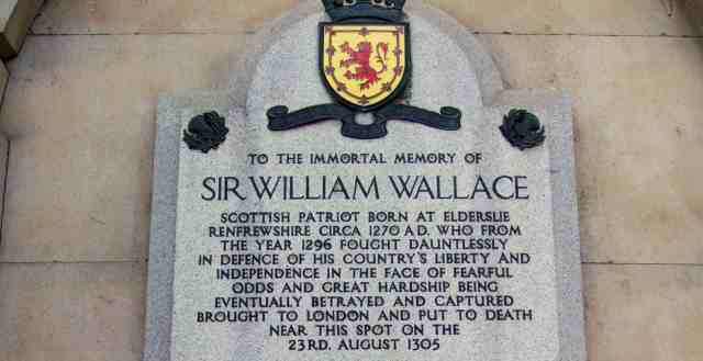 wallace execution site
